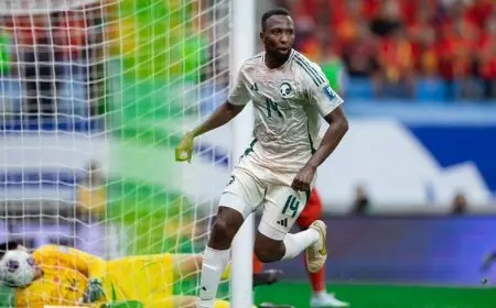 ماذا قال كادش بعد تسجيله هدفين للسعودية في شباك الصين؟