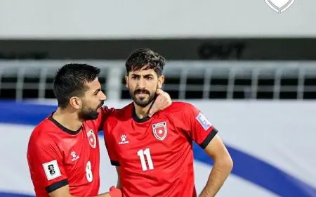 الأردن يهزم فلسطين بثلاثية في تصفيات كأس العالم 2026