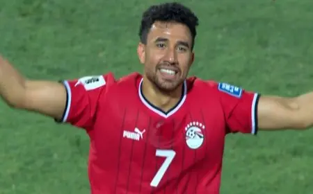 تريزيجيه يعزز تقدم منتخب مصر أمام بوتسوانا بالهدف الثاني