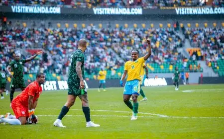 نيجيريا تكتفي بالتعادل أمام رواندا في تصفيات كأس أمم أفريقيا