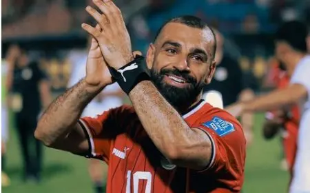 محمد صلاح يخوض مباراته الـ100 دوليًا مع منتخب مصر أمام بوتسوانا