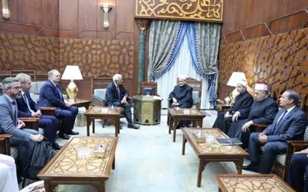 شيخ الأزهر للممثل الأعلى للاتحاد الأوروبي: هل هناك حل للمهزلة التاريخية في غزة؟