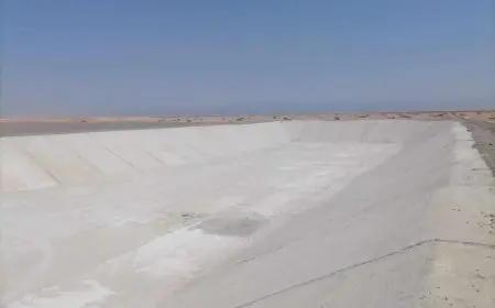 البيئة والتنمية المحلية تسلمان المدفن الصحي بمدينة رأس غارب بالبحر الأحمر