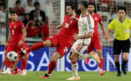 هدف وحيد يضمن الفوز لإيران على الإمارات بتصفيات كأس العالم