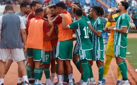 فوز سهل للجزائر أمام ليبيريا في تصفيات كأس أمم إفريقيا