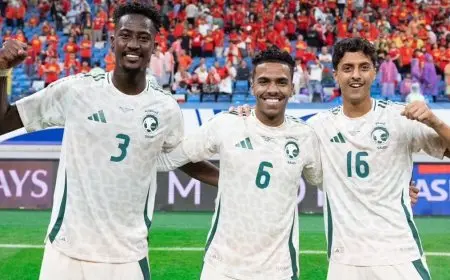 وزير الرياضة السعودي يهنئ الأخضر بعد الفوز على الصين بتصفيات المونديال