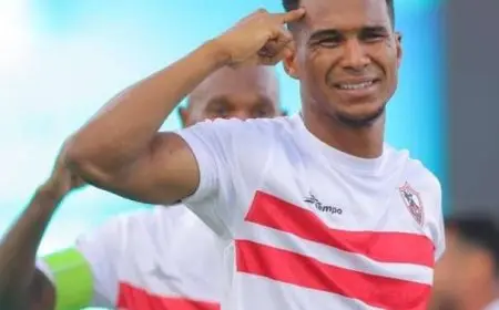 سيف الجزيري يظهر في مران الزمالك عقب عودته من تونس