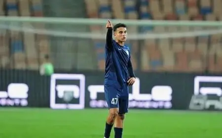 أول ظهور لمحمد حمدي صفقة الزمالك الجديدة في تدريبات الفريق