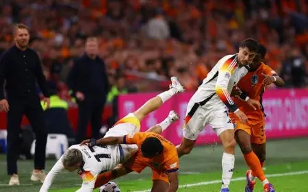 قمة هولندا وألمانيا في دوري الأمم الأوروبية تنتهي بتعادل مثير