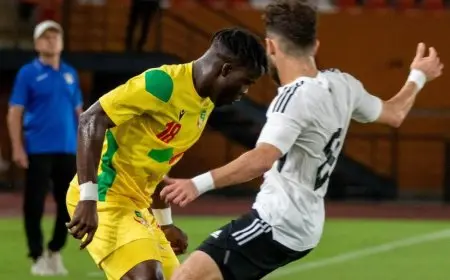 سقوط ليبيا وموريتانيا في تصفيات كأس إفريقيا 2025