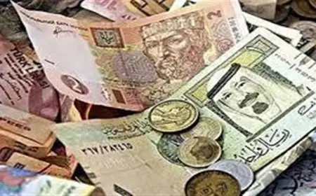 تراجع الريال السعودي.. أسعار العملات العربية خلال التعاملات الصباحية اليوم الأربعاء
