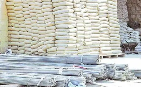 ارتفاع أسعار الحديد والأسمنت في الأسواق اليوم (موقع رسمي)