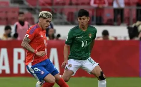 تشيلي تواصل السقوط بتصفيات كأس العالم.. وأوروجواي تتعادل مع فنزويلا