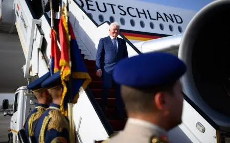 استثمارات جديدة.. تفاصيل زيارة الرئيس الألمانى إلى مصر