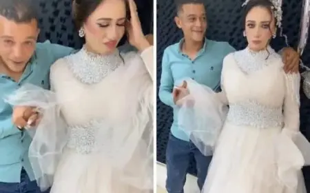 مصمم أزياء يعلن على الهواء إهداءه بدلة هدية لـ عريس كفر الدوار