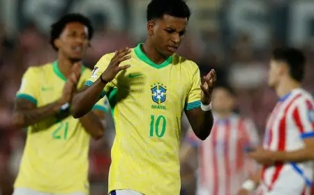 البرازيل تواصل السقوط بهزيمة جديدة أمام باراغواي