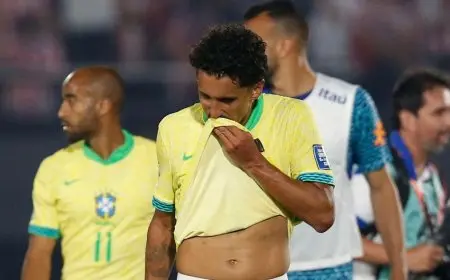 ماركينيوس يفسر أسباب سقوط البرازيل في باراغواي