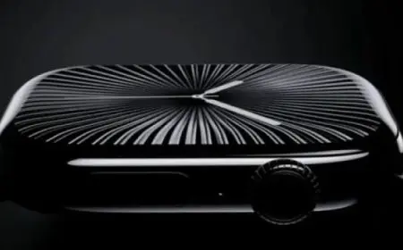 أبل تطرح ساعة ذكية تقلّل ضوضاء الرياح أثناء المكالمات