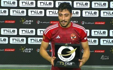 أكرم توفيق يقترب من تجديد عقده مع الأهلي بعرض خرافي