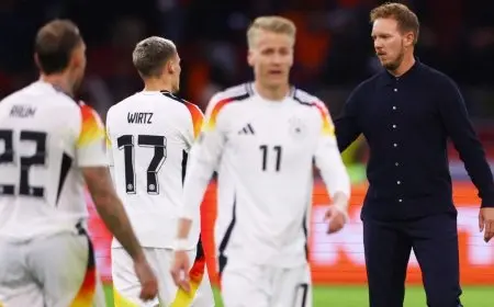 ناغلسمان سعيد بتطور المنتخب الألماني