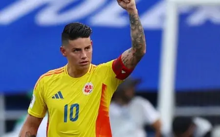 خاميس رودريغيز: قهرنا الفريق الذي فاز بكل شيء