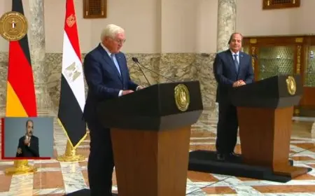 الرئيس السيسي لممثلي الشركات الألمانية: استثماراتكم مؤمنة ومحمية بشكل كبير