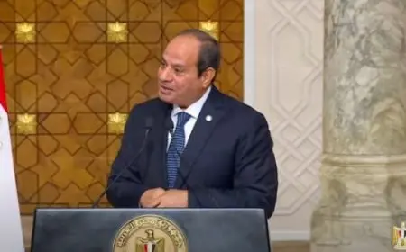 الرئيس السيسي: مصر تعرضت لأزمات ضخمة.. والأوضاع على حدودنا غير مستقرة