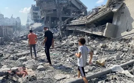 الرئيس الألماني: الوضع في غزة كارثي ومعاناة الفلسطينيين لا توصف