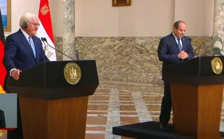 الرئيس السيسي: ملف سد النهضة على رأس أولوياتنا.. ونحاول التوصل لاتفاق منذ أكثر من 10 سنوات