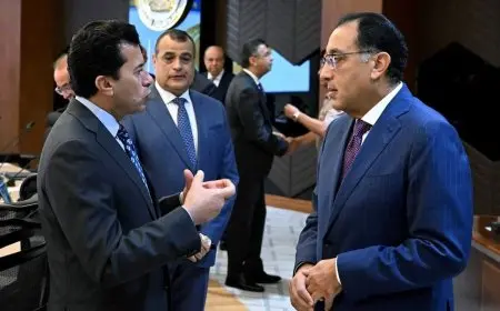 وزير الرياضة: لا توجد تفرقة في المكافآت بين أبطال البارالمبية والأولمبياد