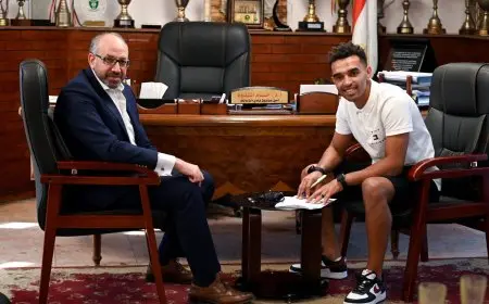 الزمالك يعلن تسوية مستحقات يوسف أوباما قبل رحيله إلى بيراميدز