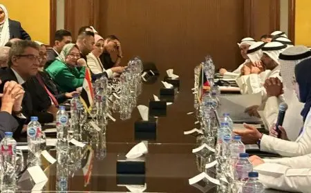 بدء فعاليات الدورة الثالثة عشرة لاجتماعات اللجنة المصرية الكويتية المشتركة