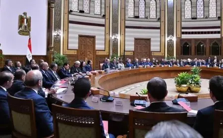 مجلس الوزراء يوافق على 19 قرارا في اجتماعه الأسبوعي
