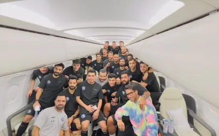 بعثة بيراميدز تغادر القاهرة استعدادا لمواجهة الجيش الرواندي