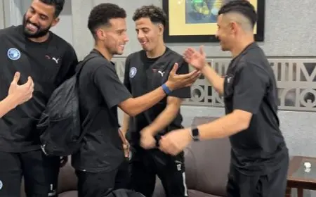 انضمام الثلاثي الدولي لبعثة بيراميدز قبل السفر إلى رواندا