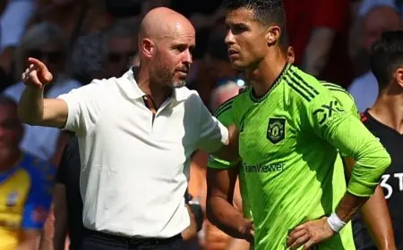 “كيف يقول هذه التصريحات”.. رونالدو يشن هجوماً قوياً على تن هاغ