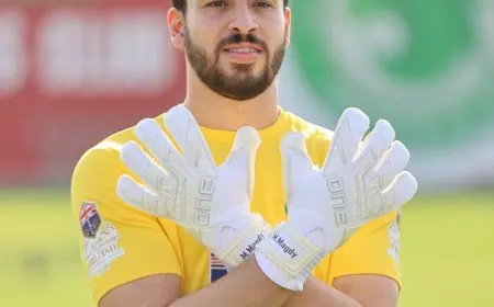 محمد مجدي: هدفي تحقيق بطولة مع مودرن سبورت