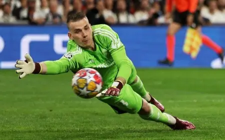 ريال مدريد يجدد عقد الحارس لونين في انتظار الإعلان الرسمي