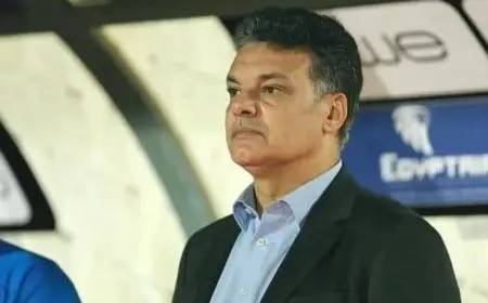 اتحاد الكرة ينعى إيهاب جلال مدرب الإسماعيلي