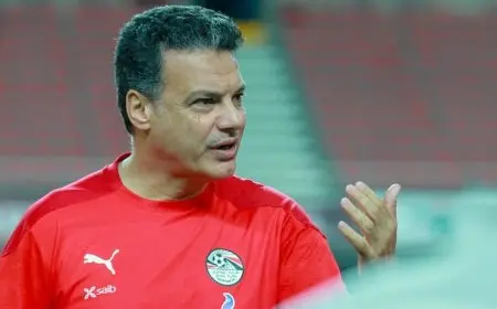 وفاة مدرب منتخب مصر الأسبق إيهاب جلال بجلطة في المخ