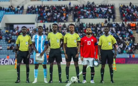 غياب محمد صلاح.. ثنائي منتخب مصر ضمن الأفضل في الجولة الثانية لتصفيات إفريقيا