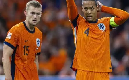 فان دايك يُحذّر دي ليخت: عليك التعلم من أخطائك