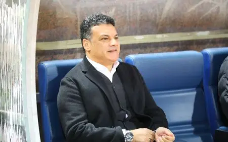 مودرن سبورت ينعى إيهاب جلال مدرب الإسماعيلي