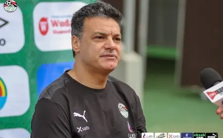 وزير الشباب والرياضة ينعي إيهاب جلال مدرب الإسماعيلي