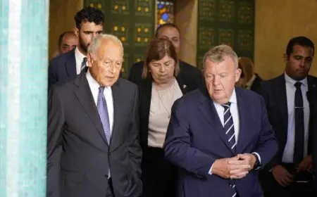 الوضع في غزة والسودان والتقنيات الخضراء.. ماذا ناقش وزير خارجية الدنمارك خلال زيارته مصر؟