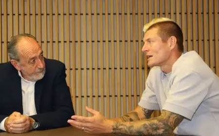 توني كروس يؤسس نادياً يحمل اسمه في مدريد