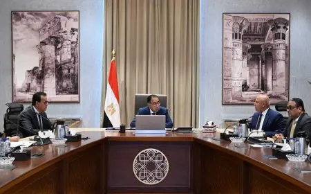 رئيس الوزراء يتابع جهود دعم صناعة الدواء