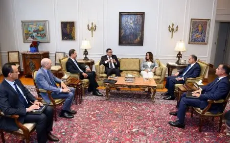 3 وزراء يبحثون جهود تطبيق أفضل الممارسات الدولية في مجالات الإدارة والحوكمة الحضرية