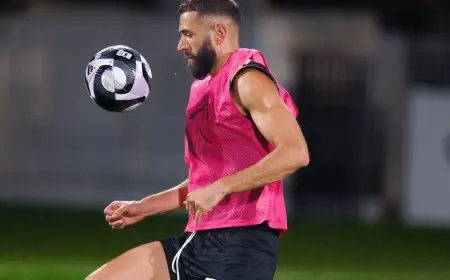 رد مفاجئ من بنزيما على رونالدو بسبب مبابي