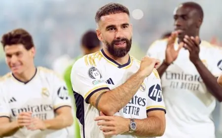 داني سعيد.. ريال مدريد يتوقع تمديد عقد كارفاخال